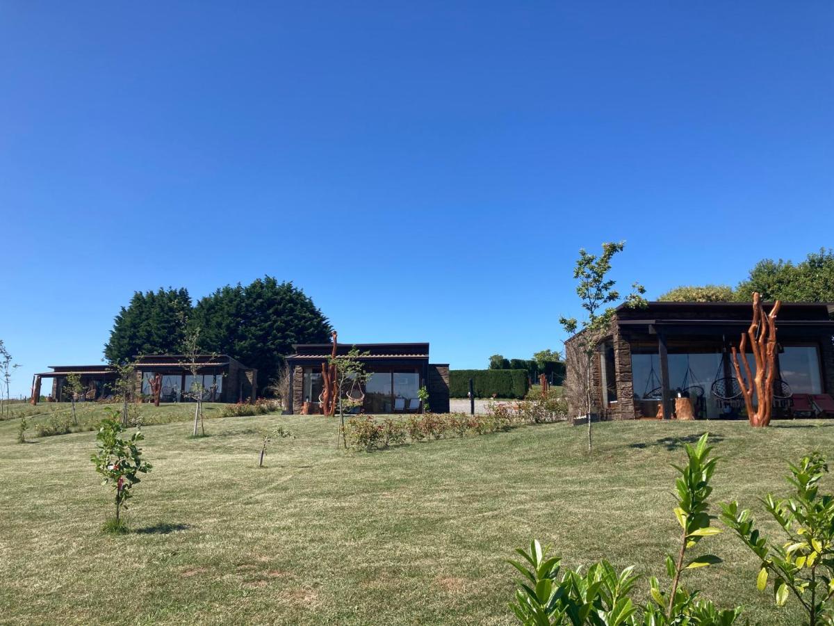 O Refuxio Dos Cebreiros Vila Mazaricos Exterior foto